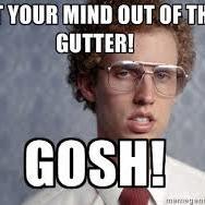 Team Page: Mine's in the gutter